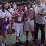 Graciella Abigail Instagram - Semi Final Math Olympiad @ Olimpiade Matematika dan IPA SD Majelis Pendidikan Katolik Keuskupan Agung Jakarta . Thank you for the experience! ✨ And thank you my teachers for giving me the chance! 💫 . #olympiad #math #mathematics #02032024