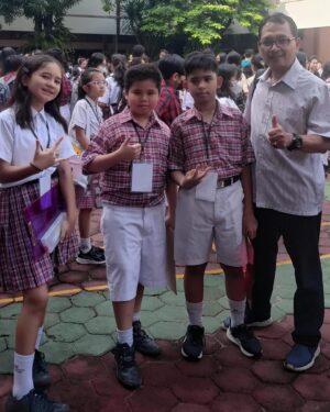 Graciella Abigail Instagram - Semi Final Math Olympiad 
@ Olimpiade Matematika dan IPA SD 
Majelis Pendidikan Katolik Keuskupan Agung Jakarta
.
Thank you for the experience! ✨
And thank you my teachers for giving me the chance! 💫
.
#olympiad #math #mathematics #02032024