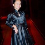 Graciella Abigail Instagram - Gala Premiere Layangan Putus The Movie ✨ Make up & hair do by @nathasaagnes Dress by @leuraprive.id Photo by @ka_kycky_nonna #layanganputusthemovie tayang 21 Desember 2023 di bioskop ya 🪁