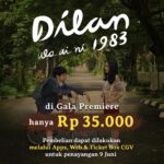 Graciella Abigail Instagram - KONSER & GALA PREMIER DILAN 1983 WO AI NI! ✨ See you on June 9, 2024 at CGV PVJ Bandung! 🫶🏻 ➡️ slide untuk info pembelian tiket Gala Premiere ya