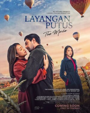 Graciella Abigail Instagram - I'm calling all Raya out there to watch this #layanganputusthemovie .. 😁✌️
.
.
Masa lalu yang kelam membuat luka yang begitu dalam di hati. Namun, Aris kembali. Kinan, Lydia... Siapa yang tersakiti kali ini?

Film Layangan Putus SEGERA di bioskop! 🪁

#LayanganPutus
#MDEntertainment
#MDPictures