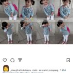 Graciella Abigail Instagram - Ga sengaja liat postingan lama di ig mama nya.. rupanya di Januari 2015 (means umur 2th 1bln) anaknya uda pernah bilang mau jadi artis 🤭 Dan Puji Tuhan, di tahun 2024 udah dapat beberapa peran untuk ikut meramaikan film-film nasional 😁 . Selamat Hari Film Nasional ✨💫