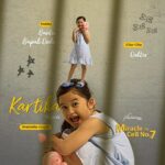 Graciella Abigail Instagram - Ga sengaja liat postingan lama di ig mama nya.. rupanya di Januari 2015 (means umur 2th 1bln) anaknya uda pernah bilang mau jadi artis 🤭 Dan Puji Tuhan, di tahun 2024 udah dapat beberapa peran untuk ikut meramaikan film-film nasional 😁 . Selamat Hari Film Nasional ✨💫