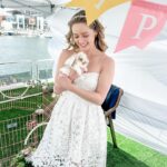 Greer Grammer Instagram - a childhood friend told me this outfit was giving a grown up/updated version of my first communion look and ya know what they’re not wrong! 😅 (swipe to see) she loves a headband! Hope everyone had a happy easter! 💕