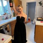 Greer Grammer Instagram – “I wanna sit in a ballgown on the floor and drink champagne” – me, always.