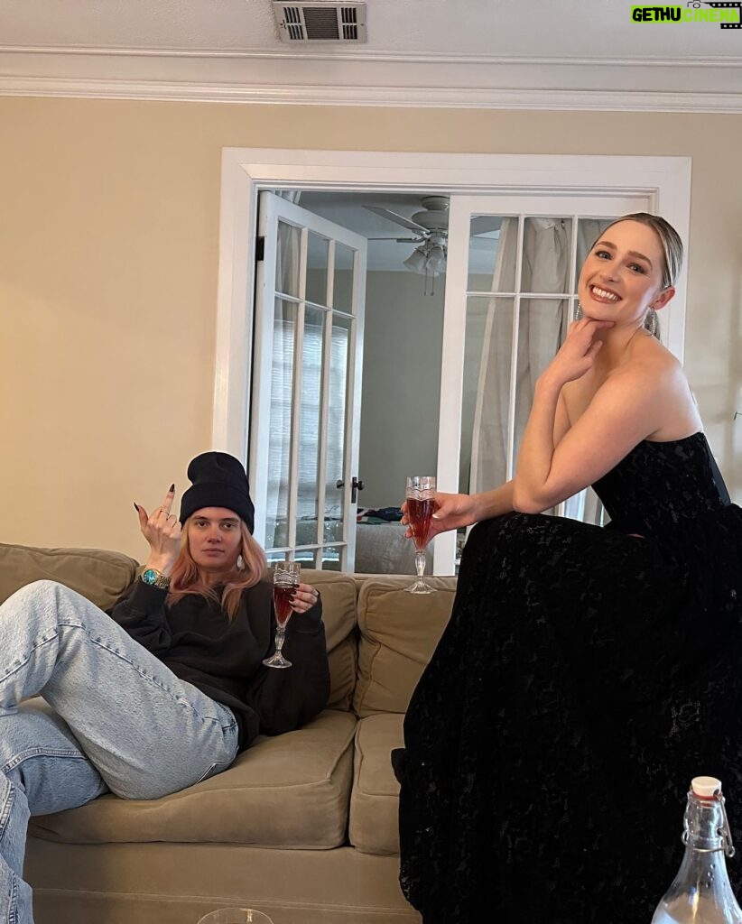Greer Grammer Instagram - “I wanna sit in a ballgown on the floor and drink champagne” - me, always.