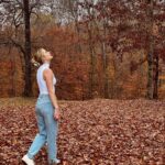Greer Grammer Instagram - spotted: california girl getting a glimpse of fall 🍂
