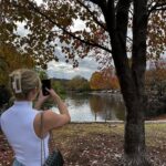 Greer Grammer Instagram - spotted: california girl getting a glimpse of fall 🍂