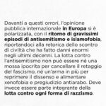 Greta Scarano Instagram - Chiediamo un cessate il fuoco permanente e una soluzione politica! Leggi il nostro appello: firma anche tu al link che trovi nella bio e condividilo con quante più persone possibile. @emergency.ong @mediterranearescue @assopacepalestina @laboratorioebraicoantirazzista