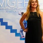 Greta Scarano Instagram - Ieri sera ho presentato il mio corto Feliz Navidad al @magnagraeciafilmfestival totalmente fuori stagione!🎄Ma è stato bello lo stesso 💘 grazie @gianvito_casadonte per l’invito e il sostegno since 2015 💕💚💕