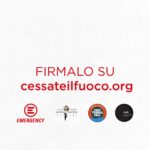 Greta Scarano Instagram - Chiediamo un cessate il fuoco permanente e una soluzione politica! Leggi il nostro appello: firma anche tu al link che trovi nella bio e condividilo con quante più persone possibile. @emergency.ong @mediterranearescue @assopacepalestina @laboratorioebraicoantirazzista