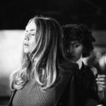 Greta Scarano Instagram - É stato un viaggio bellissimo, un viaggio fatto di sorellanza, di emozione, di coraggio. L’ho sentito dal primo istante in cui ho posato gli occhi sulle sceneggiature di Circeo. E non potevo avere al mio fianco una compagna migliore per questa avventura. Noi vi aspettiamo così, come siamo noi, scarmigliate, forti, libere. Ci vediamo stasera su Rai Uno con Circeo.