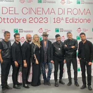 Greta Scarano Instagram - WHO TO LOVE al @romacinemafest insieme a @davestewarteurythmics @mokadelic @giotesti 

Grazie @davestewartent @groenlandia_film @bigtimeweb @albertaferretti @cotrilspa @carryover_pr
#makeup @armanibeauty