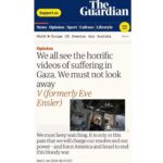 Greta Scarano Instagram - Ho tradotto questo articolo di @eveensler per il @guardian. Penso che molte persone si ritroveranno nelle sue parole e volevo condividerle qui per chi non lo avesse letto. #CEASEFIRE ☮️