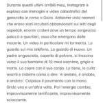 Greta Scarano Instagram - Ho tradotto questo articolo di @eveensler per il @guardian. Penso che molte persone si ritroveranno nelle sue parole e volevo condividerle qui per chi non lo avesse letto. #CEASEFIRE ☮️