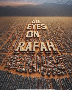 Greta Scarano Instagram - Chi vuole può ripostare la storia. Lo hanno già fatto più di 20 milioni di persone 
#alleyesonrafah #ceasefirenow