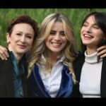 Greta Scarano Instagram - É stato un viaggio bellissimo. Ed è sconcertante quanto questa serie sia così drammaticamente attuale. Grazie a tutte le persone che l’hanno pensata, voluta e realizzata. E grazie a tutti i miei compagni di viaggio che è stato davvero meraviglioso. Grazie soprattutto a Donatella.