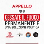 Greta Scarano Instagram - Chiediamo un cessate il fuoco permanente e una soluzione politica! Leggi il nostro appello: firma anche tu al link che trovi nella bio e condividilo con quante più persone possibile. @emergency.ong @mediterranearescue @assopacepalestina @laboratorioebraicoantirazzista