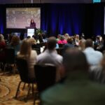 Gretchen Whitmer Instagram - I’m fired up to talk about my favorite place in the world at the Pure Michigan Tourism Conference 🫱✋ Our peninsulas have lots to offer – incredible natural beauty, fundamental freedoms, rich and diverse culture. But don’t take my word for it, come see Pure Michigan for yourself!