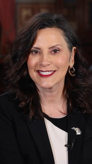 Gretchen Whitmer Instagram - Every person, no matter who they love or how they identify, deserves to feel safe, valued, and supported.
We stand with our LGBTQ  community and are committed to creating an inclusive Michigan where everyone can live authentically and proudly. Happy Pride! 🌈