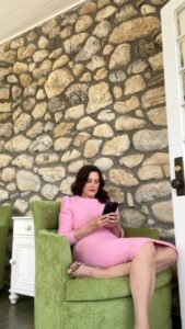 Gretchen Whitmer Instagram - Hey, will you guys watch my boss for a minute? BRB