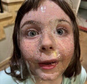 Grey DeLisle Instagram - We did “beauty” masks last night when I got home from my work trip. 😂