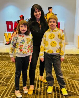 Grey DeLisle Instagram - The @ghibliusa film #WhenMarnieWasThere just happened to be playing when I took the kids to the movies today! I voiced the kindly Setsu Oiwa so they loved it a little extra & we snuck in our own old-school candy!!!) #studioghibli #anime @gkidsfilms
