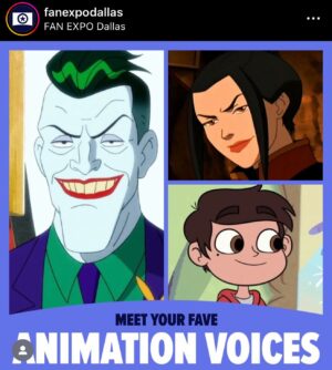 Grey DeLisle Instagram - You miscalculated, @FANEXPODallas! You should’ve feared me MORE!!!!
