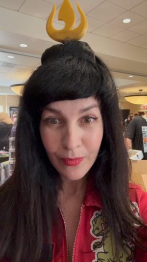 Grey DeLisle Instagram - Let’s have COFFEE! (Link in my bio!) #cartooncowgirl  @anime.riverside ⚡️⚡️⚡️⚡️❤️❤️❤️❤️💋💋💋💋