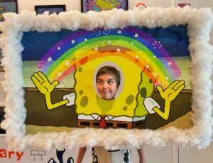 Grey DeLisle Instagram - #takeyourkidstoworkday at @nickanimation ! #nickelodeon #nicktoons #spongebob #spongebobsquarepants