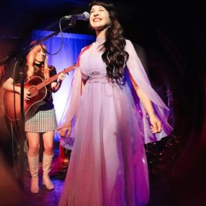 Grey DeLisle Instagram - **SOLD**
Exceptional Ethereal Lavender Dance Goddess Gown 
$125 shipped to Anywhere, USA 
Size: Approximately a modern size 6 

Stunning 1970’s vintage draped chiffon goddess dress crafted from sheer poly chiffon over solid crepe. Crocheted floral appliqués. Zips up the back. 

Note: This is a true lavender. It looks different from photo to photo depending on the light, but definitely lavender and not periwinkle or pink.

Label: ‘Dance Allure’

Overall length: 54-1/2
Bust: Approximate: 34-36” 
Waist: 27-28”
Hips: free
#lavender #goddess #70s #vintage #dance #greydelisle