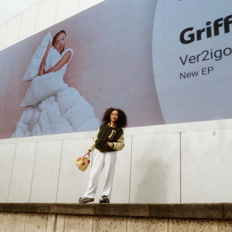 Griff Instagram - little griff big billboard !! Thankyou so much @youtubemusic you the best