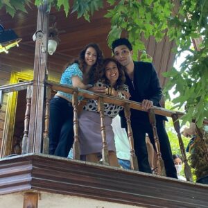 Günay Karacaoğlu Instagram - Oğluşum ve kızım @askmantikintikam @nodokuzyapim