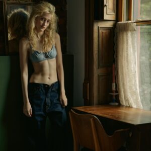 Gus Birney Instagram - I had the best time doing this shoot with @chiekokato_ (she’s so talented man oh man)