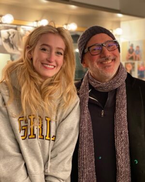 Gus Birney Instagram - Today is the finale of Shining Vale!! It’s the best one yet.

Oh man oh man words do not measure feelings so I will say this. I laughed harder, stood taller, and held my head higher every day coming to work on this show. The show gave me a giant hug and I’ll always be hugging it back. I’m proud to be a Phelps

(And yes I know not everyone can pull off black hair like courteney cox. I learned that the hard way).