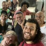 Guta Stresser Instagram - Na saída do ensaio, ontem, sextando da melhor maneira, trabalhando com o que amo com gente boa da melhor qualidade no @teatroguaira (onde estaremos em cartaz com Os Analfabetos no #miniguaíra no #fringe no @festivaldecuritiba e onde estamos ensaiando a peça #bomcrioulo para logo após o Festival no Teatro Zé Maria. Muito feliz de estar fazendo TEATRO em CURITIBA ❤️ . . . . #gutastresser #ensaios #atriz #teatro #profissãoartista #teatrosim #cultura #arte #artescênicas #trabalhadoresdacultura