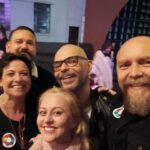 Guta Stresser Instagram - Minha turma da política aqui em Curitiba é incrível!!! O coletivo das culturas e a turma do mandato da cultura! Aqui em evento de pré lançamento da candidatura do @vladurban666 com seu #ColetivoDasCulturas , a Rubia, a Preta, o Angelo, o Esturilho, o Jeffe, a Magali, só companheiros da melhor qualidade!! Que tenhamos representatividade e gente como eles na luta pelas politicas culturais e direitos dos trabalhadores da Cultura!!! Salve a galera que está disposta a por a mão na massa pela nossa Cultura!!! Boa sorte, turma!!! Tamos juntos!!! ✊🏽 . . . . #coletivodasculturas #vladurban #precandidatura #pcdob #curitiba #cultura