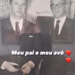 Guta Stresser Instagram - Hoje meu pai RONALD SANSON STRESSER estaria fazendo aniversário! Está, na verdade. Essa existência dele, meu pai, pai do @ronaldstresser e avô do Roni, filho do Adherbal G. Stresser e da vó Mercedes Sanson Stresser, esse Ronald que nós conhecemos, e que nos deu a vida, esse pai maravilhoso e super amado, se estivesse vivo, estaria completando 91 anos! Que falta ele nos faz, a todos que o amaram e que sabem a pessoa incrível que ele foi, a alma elevada que ele é e o tanto de luz que irradia com seu amor incondicional pela gente e reverbera nos bons conselhos que nos deu e na educação que nos proporcionou, fazendo com que uma parte dele esteja aqui, presente em nós e, espero, honrada sempre por nós, seus descendentes aqui, nessa jornada de vida. Faltou a Vó Mercedes na foto, mas depois, com mais tempo, eu posto uma do meu pai com os pais dele! Que hoje, em tudo que eu fizer, tenha um monte de amor e gratidão pelo e para o meu pai. Que ele receba um tantinho desse imenso amor e gratidão em forma de luz, onde quer que esteja, hoje, em festa 🎉 Te amo, paizinho!! Obrigada por ser meu pai!!! O melhor pai do mundo ❤️ . . . . #ronaldsstresser #ronaldstresser #dezesseisdeabril #adherbalstresser #gutastresser #paieterno