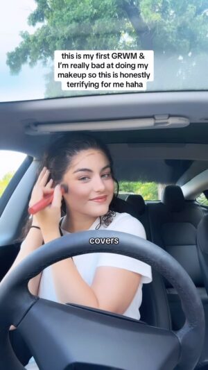 HAVEN Instagram - GRWM girl who’s horrible at doing makeup edition lol, still over here blending 😂 song: “paradise” ◡̈