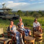 Hélène Boudreau Instagram - safari trip with @asanjaafrica 🥹🐘🦒 best week and all of this thanks to @chanel_miaww you can book with her to live the same experience i had.