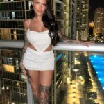 Hélène Boudreau Instagram – Miami dump 🥰