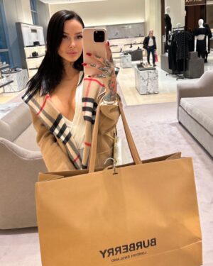 Hélène Boudreau Instagram - my obsession over mirror pictures🪞
