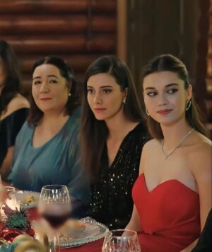 Hülya Duyar Instagram - @hulyaduyar @afrasaracoglu @berilpozam  sizi çok seviyorum ♥️💫
#yalıçapkını #güzellik #tatlı #hülyaduyar #berilpozam #afrasaraçoğlu ❤️❣️