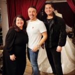 Hülya Duyar Instagram - @semihdogruer.official ve Kadife Seslim @serhatmardinofficial #houtecouture #fhashion #newpost #new #instagram #post #moda #songs 🧿♥️🦋
