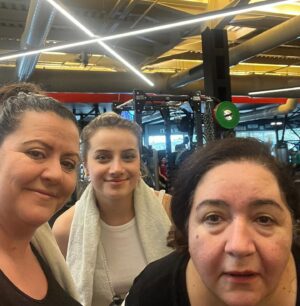 Hülya Duyar Instagram - @ilkemkartal  @shkelqesa.b  #spor  #mipor #eylendik ♥️♥️♥️♥️♥️🦸🏻‍♀️🦸🏻‍♀️