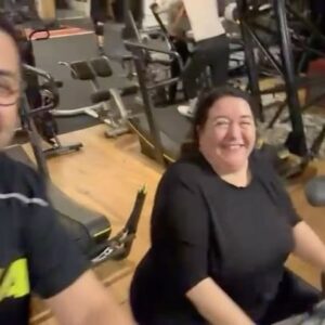 Hülya Duyar Instagram - @ersoyboaz_  #gymbbuddy  #spor #fallinginsport  @_ahmettorun 🙏♥️