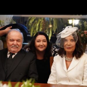 Hülya Duyar Instagram - İki Ustam’la çalışmak çok kıymetli. Sizi çok Seviyorum Sevgili @serifsezer @cetintekindor01 🧿♥️🙏🏻