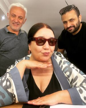 Hülya Duyar Instagram - #onset🎥🎬