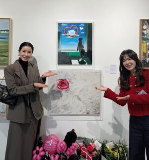 Ha Hee-ra Instagram - 감사합니다…!!!
태란이의 멋진 작품도 함께~
#감사 #은혜 #전시회 #유화 #아름다운화실 #아름다운여행전 #슈페리어개러리 #1월27일까지