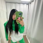 Ha Soo-young Instagram - 🍀☘️